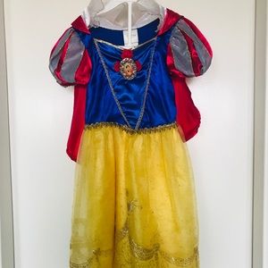Disney Snow White Toddler Girl Costume- 2T/3T